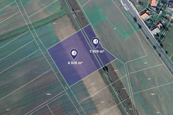 Prodej pozemku 1.825 m², Prodej pozemku 1.825 m²,