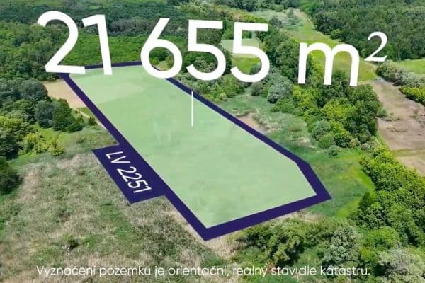 Prodej pozemku 21.655 m², Prodej pozemku 21.655 m²,