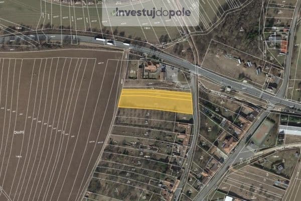 Prodej pozemku 3.319 m², Kožušice Prodej pozemku 3.319 m², Kožušice