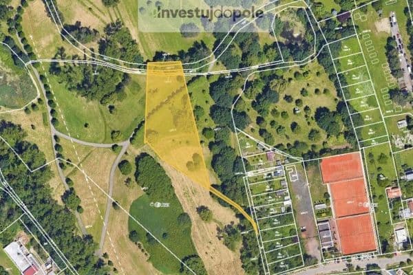 Prodej pozemku 3.156 m², Litvínovická, Prodej pozemku 3.156 m², Litvínovická,
