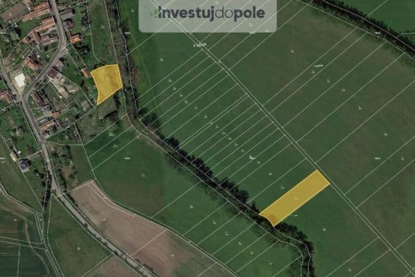 Prodej pozemku 2.282 m², Smidary Prodej pozemku 2.282 m², Smidary