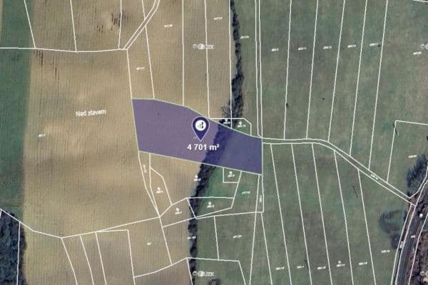 Prodej pozemku 4.701 m², Prodej pozemku 4.701 m²,