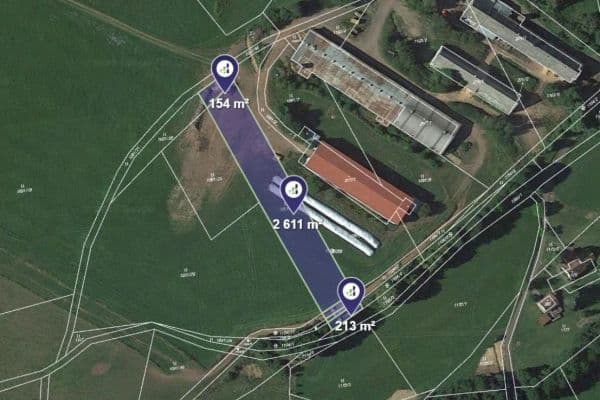 Prodej pozemku 2.978 m², Prodej pozemku 2.978 m²,