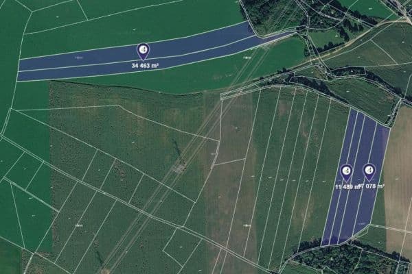 Prodej pozemku 3.091 m², Drahobuz Prodej pozemku 3.091 m², Drahobuz
