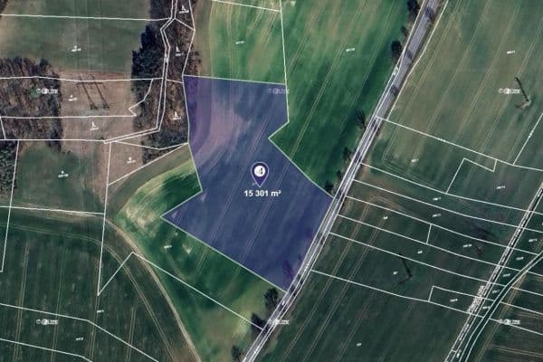 Prodej pozemku 15.301 m², Prodej pozemku 15.301 m²,