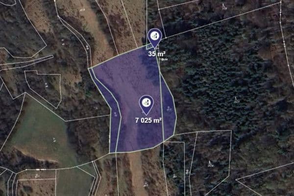 Prodej pozemku 7.060 m², Prodej pozemku 7.060 m²,