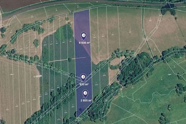 Prodej pozemku 10.426 m², Běhařov Prodej pozemku 10.426 m², Běhařov