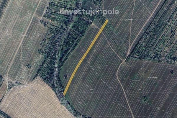 Prodej pozemku 938 m², Radějov Prodej pozemku 938 m², Radějov
