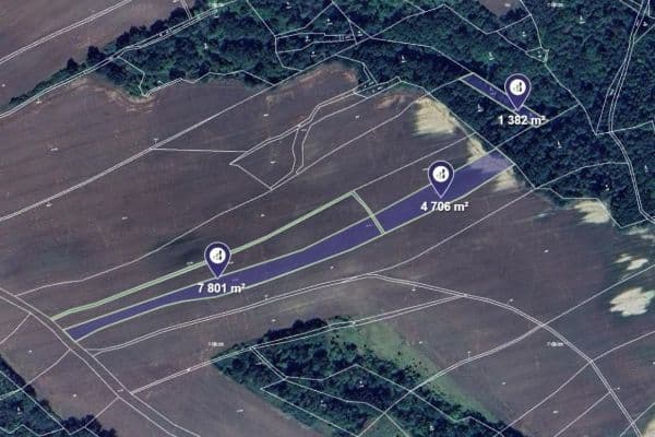 Prodej pozemku 4.921 m², Úštěk Prodej pozemku 4.921 m², Úštěk