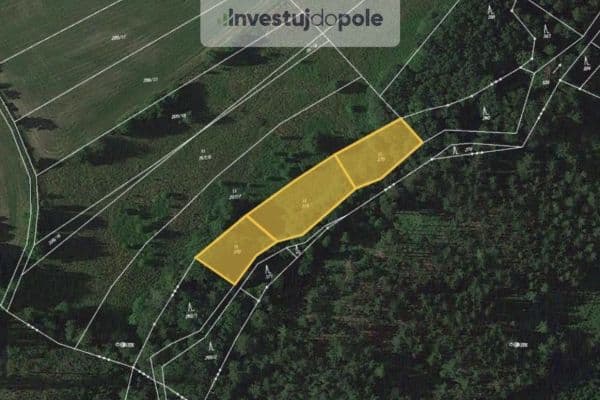 Prodej pozemku 2.597 m², Prodej pozemku 2.597 m²,