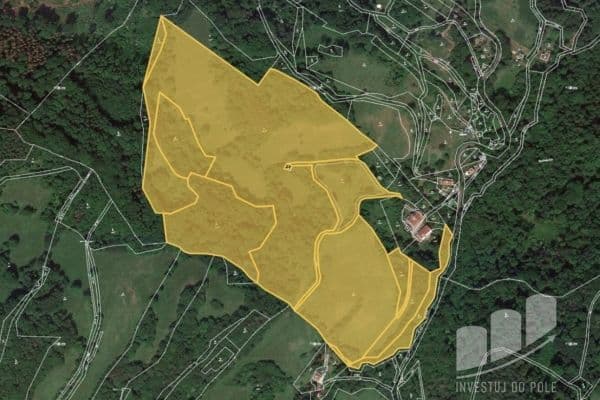 Prodej pozemku 123.694 m²,  Prodej pozemku 123.694 m²,