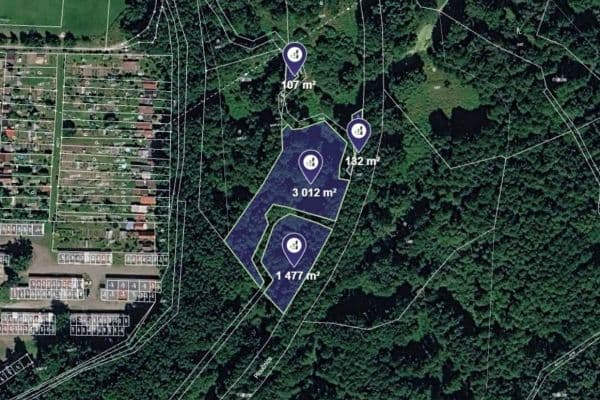 Prodej pozemku 12.959 m², Mimoň Prodej pozemku 12.959 m², Mimoň