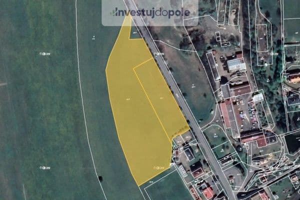 Prodej pozemku 21.724 m², Pertoltice Prodej pozemku 21.724 m², Pertoltice