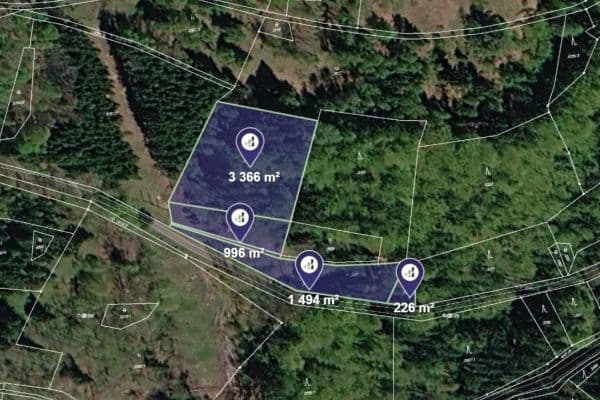 Prodej pozemku 12.355 m², Jablonec nad Jizerou Prodej pozemku 12.355 m², Jablonec nad Jizerou