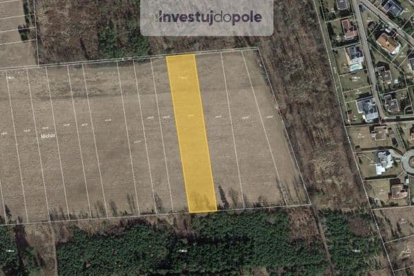 Prodej pozemku 2.079 m², Prodej pozemku 2.079 m²,