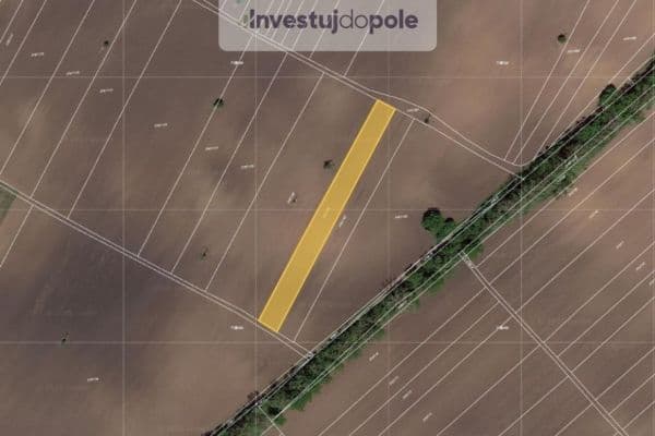 Prodej pozemku 1.484 m², Hrušky Prodej pozemku 1.484 m², Hrušky