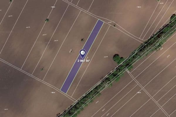 Prodej pozemku 1.484 m², Hrušky Prodej pozemku 1.484 m², Hrušky