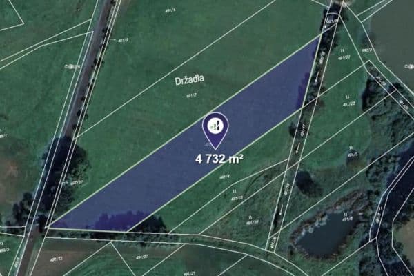 Prodej pozemku 4.732 m², Běhařov, Plzeňský kraj Prodej pozemku 4.732 m², Běhařov, Plzeňský kraj