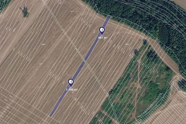 Prodej pozemku 1.713 m², Mikulčice Prodej pozemku 1.713 m², Mikulčice