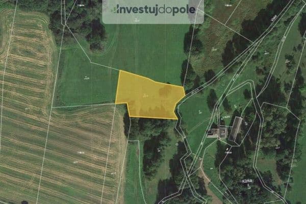 Prodej pozemku 2.026 m², Prodej pozemku 2.026 m²,