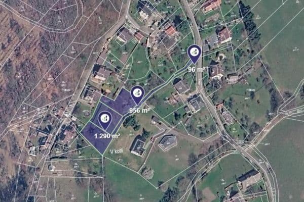 Prodej pozemku 2.240 m², Hrubá Skála Prodej pozemku 2.240 m², Hrubá Skála