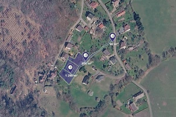 Prodej pozemku 2.240 m², Hrubá Skála Prodej pozemku 2.240 m², Hrubá Skála