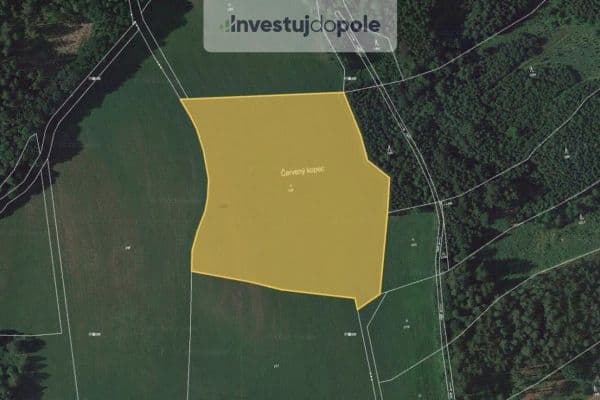 Prodej pozemku 19.766 m², Úbislavice Prodej pozemku 19.766 m², Úbislavice