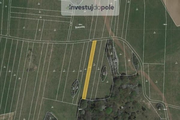 Prodej pozemku 5.599 m², Ostrov u Macochy Prodej pozemku 5.599 m², Ostrov u Macochy