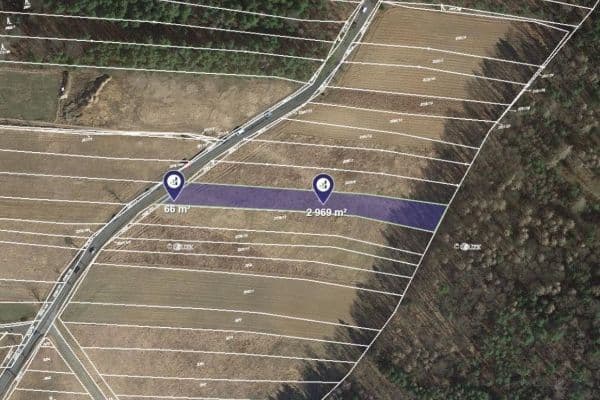 Prodej pozemku 3.035 m², Prodej pozemku 3.035 m²,