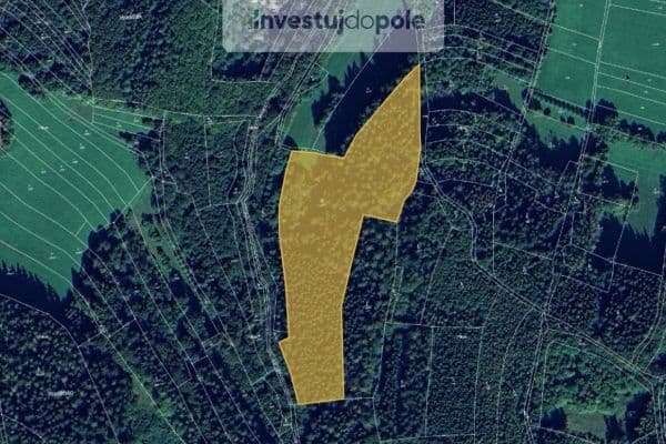 Prodej pozemku 41.447 m², Prodej pozemku 41.447 m²,
