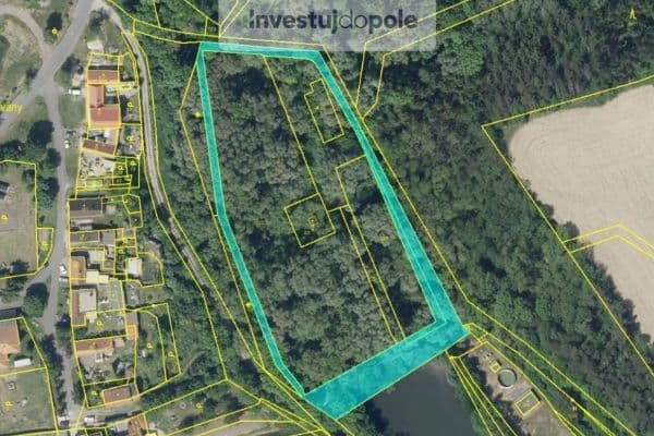 Prodej pozemku 1.879 m², Břvany Prodej pozemku 1.879 m², Břvany