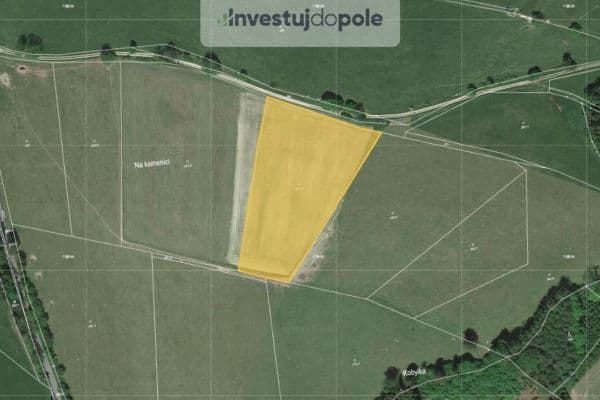 Prodej pozemku 9.090 m², Machov Prodej pozemku 9.090 m², Machov