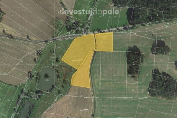 Prodej pozemku 3.672 m², Horažďovice Prodej pozemku 3.672 m², Horažďovice