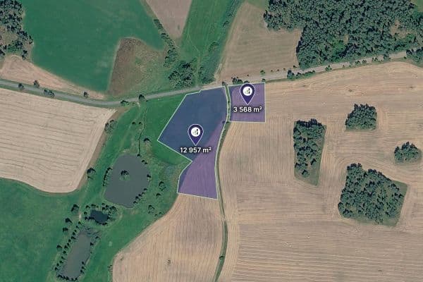 Prodej pozemku 3.672 m², Horažďovice Prodej pozemku 3.672 m², Horažďovice