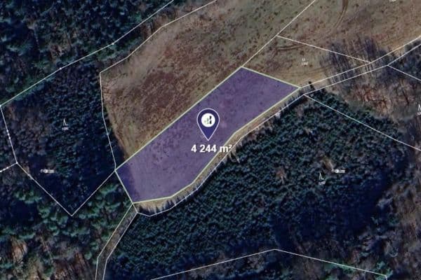 Prodej pozemku 4.244 m², Úbislavice Prodej pozemku 4.244 m², Úbislavice