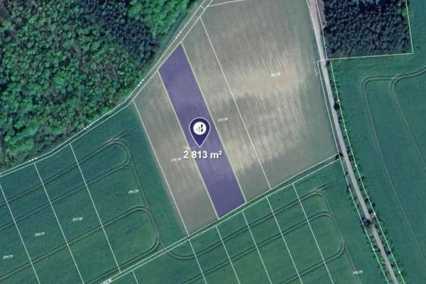 Prodej pozemku 2.822 m², Hřebečníky, Středočeský kraj Prodej pozemku 2.822 m², Hřebečníky, Středočeský kraj
