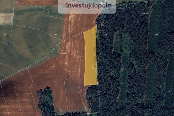 Prodej pozemku 4.797 m², Kropáčova Vrutice Prodej pozemku 4.797 m², Kropáčova Vrutice