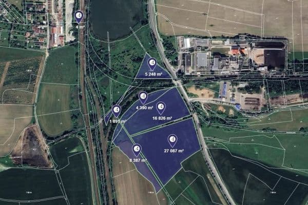 Prodej pozemku 10.639 m², Prodej pozemku 10.639 m²,