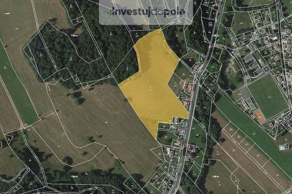 Prodej pozemku 7.252 m², Liberecká, Prodej pozemku 7.252 m², Liberecká,