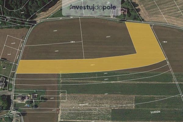 Prodej pozemku 11.767 m², Vršek,  Prodej pozemku 11.767 m², Vršek,