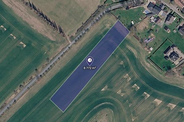 Prodej pozemku 3.386 m², Pavlov Prodej pozemku 3.386 m², Pavlov