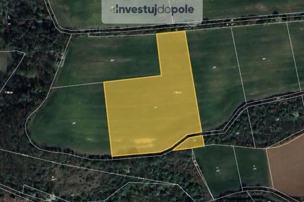 Prodej pozemku 2.430 m², Dobříč Prodej pozemku 2.430 m², Dobříč