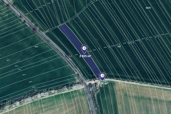 Prodej pozemku 1.589 m², Prodej pozemku 1.589 m²,