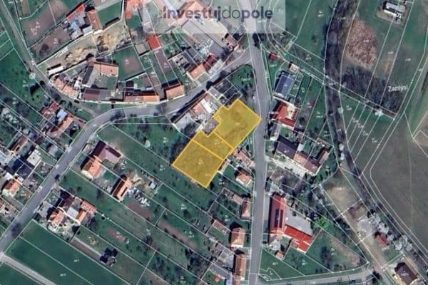 Prodej pozemku 2.463 m², Prodej pozemku 2.463 m²,