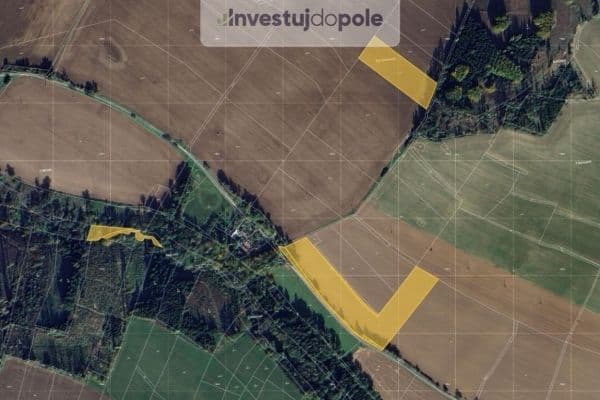 Prodej pozemku 3.049 m², Želiv Prodej pozemku 3.049 m², Želiv