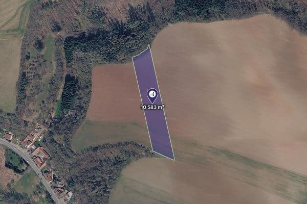 Prodej pozemku 10.583 m², Letovice Prodej pozemku 10.583 m², Letovice