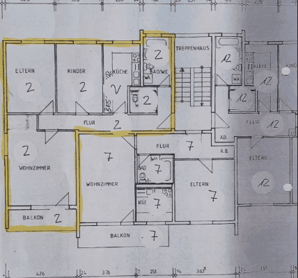 Prodej bytu 3+1 89 m², Stuttgarter Ring 109, Heidenheim an der Brenz, Bádensko-Württembersko Prodej bytu 3+1 89 m², Stuttgarter Ring 109, Heidenheim an der Brenz, Bádensko-Württembersko