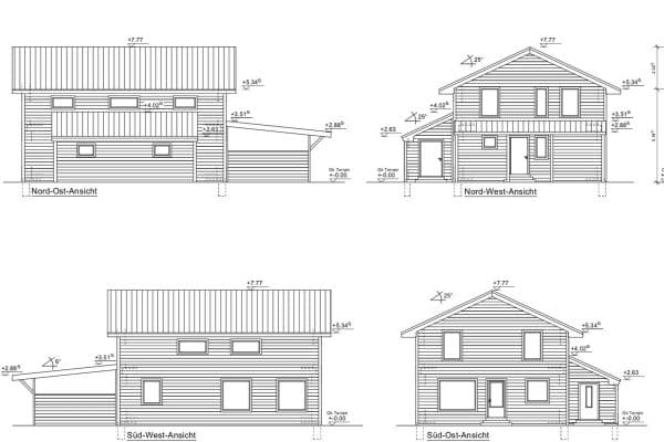 Prodej domu 167 m², pozemek 685 m², Großenaspe Prodej domu 167 m², pozemek 685 m², Großenaspe