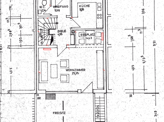 Prodej domu 133 m², pozemek 280 m², Ohmstr., Röthenbach Prodej domu 133 m², pozemek 280 m², Ohmstr., Röthenbach