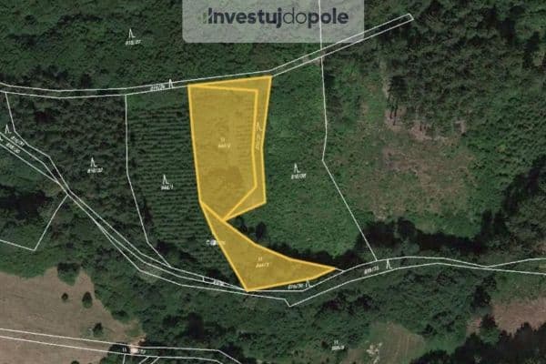 Prodej pozemku 2.849 m², Prodej pozemku 2.849 m²,